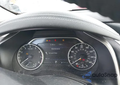 2016 Nissan Murano Platinum из США, поврежденный, VIN 5N1AZ2MH0GN108875